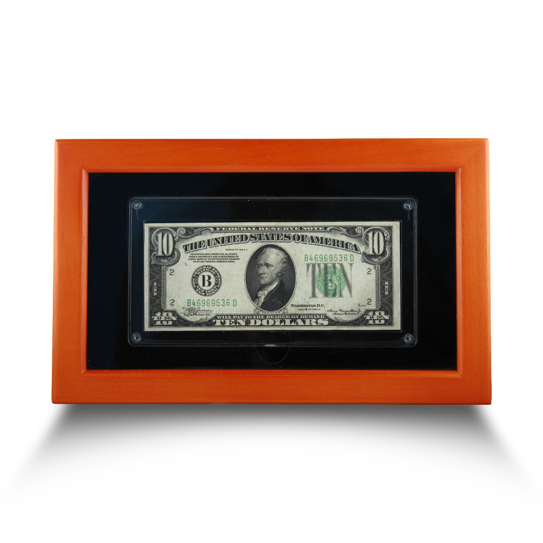 $10 Federal Reserve Note – Series 1934 A (PSV 25)