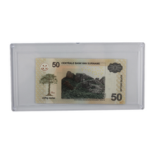Load image into Gallery viewer, Suriname 50 Dollar Banknote - 2009 - Centrale Bank van Suriname uncirculated (PSV 25)
