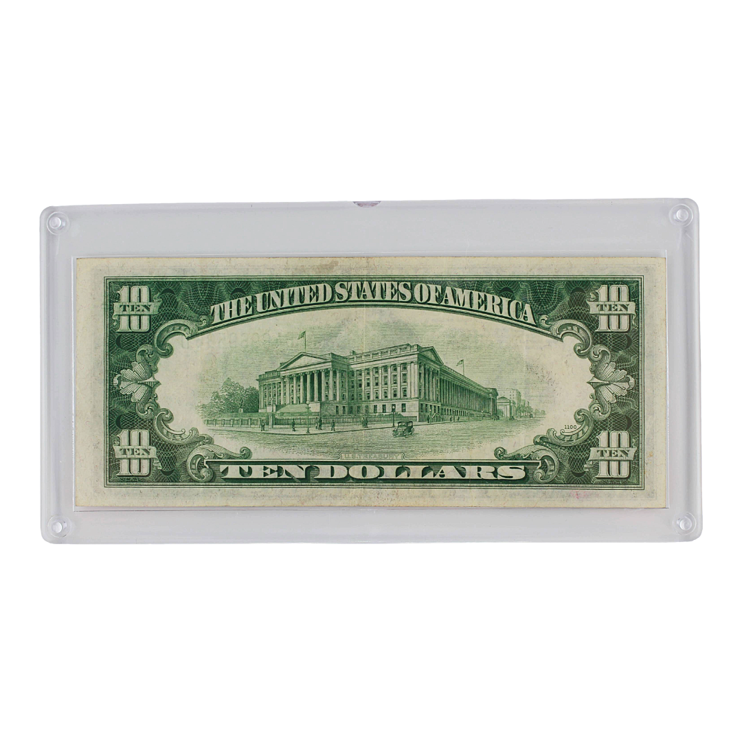 $10 Federal Reserve Note – Series 1934 A (PSV 25)