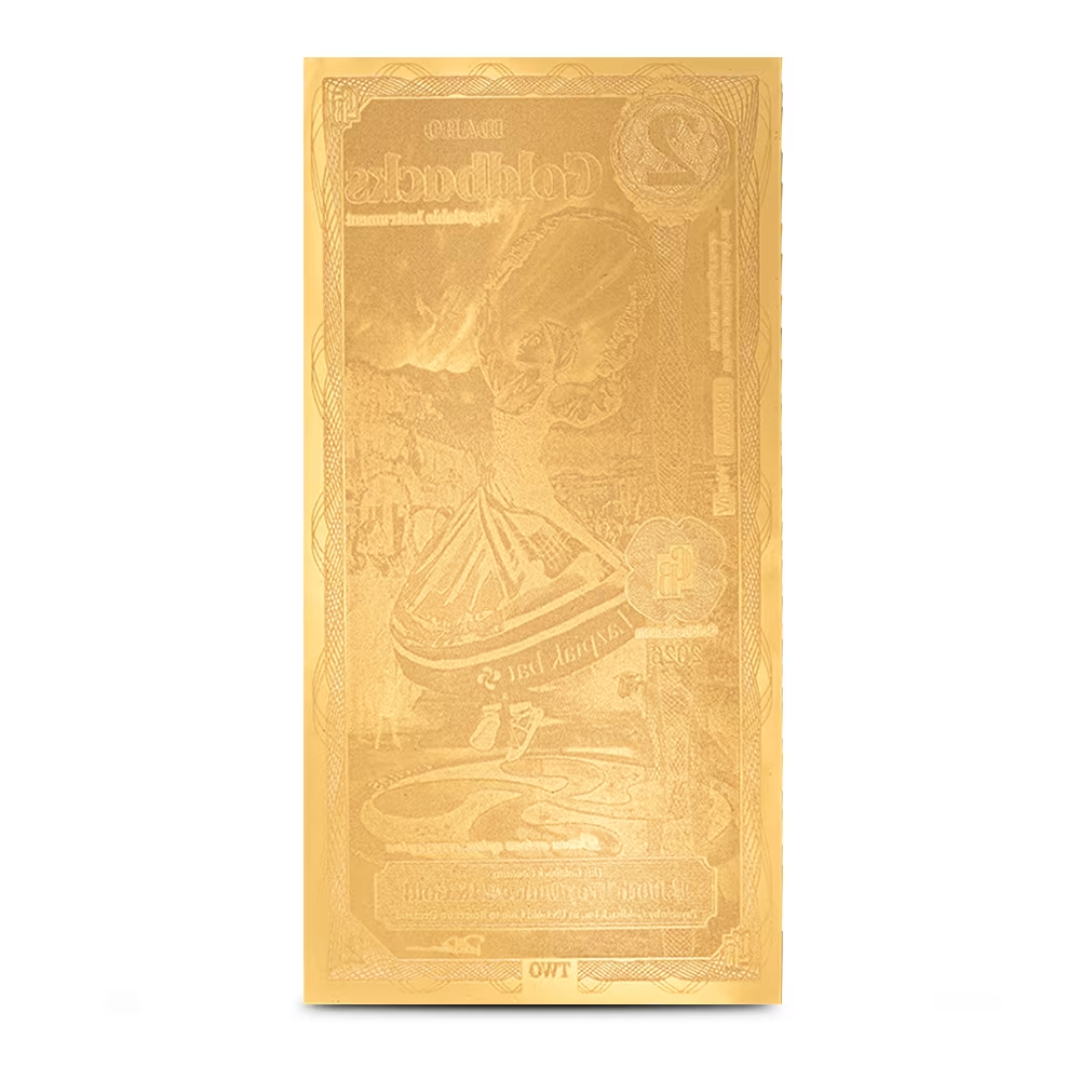 Idaho 2 Goldback