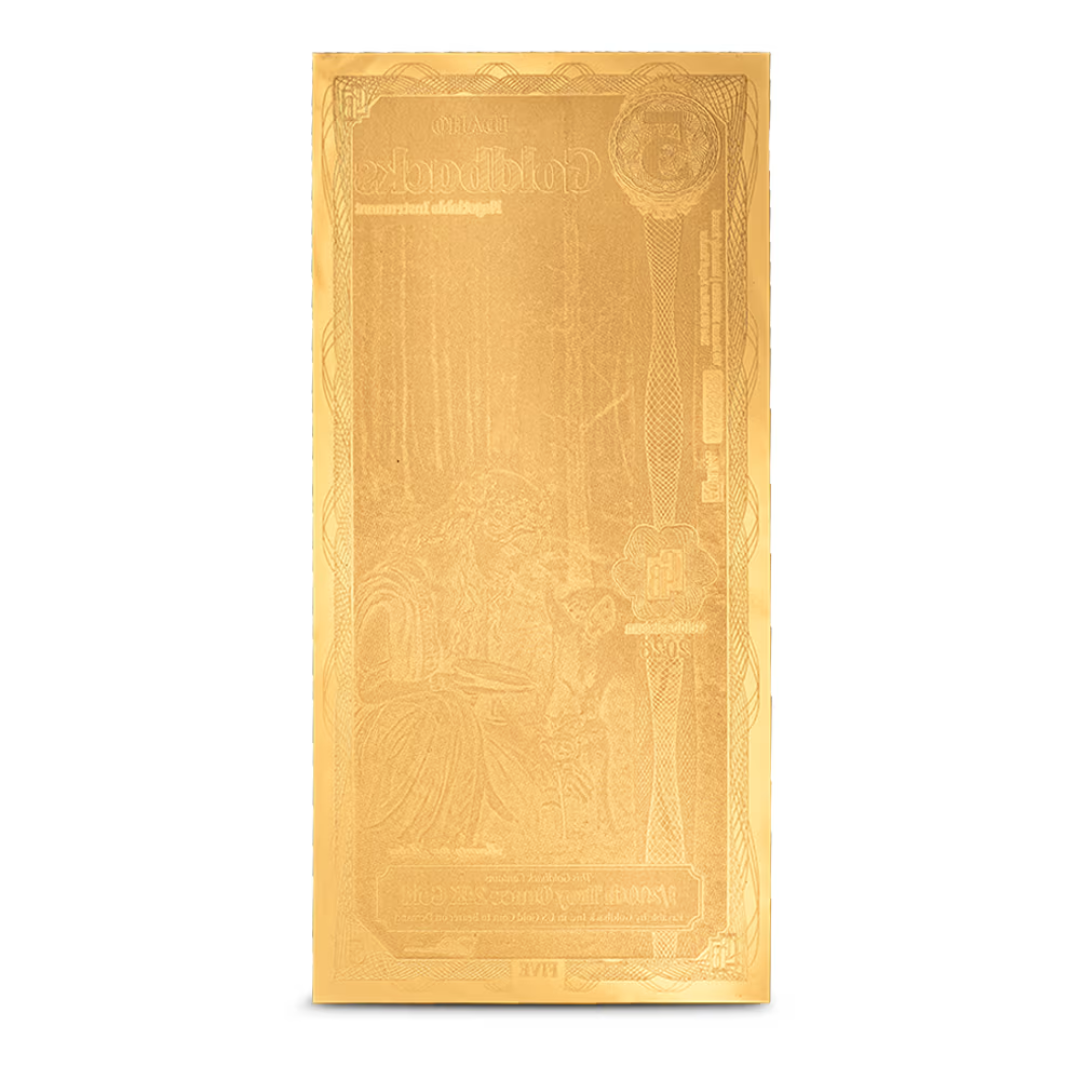 Idaho 5 Goldback