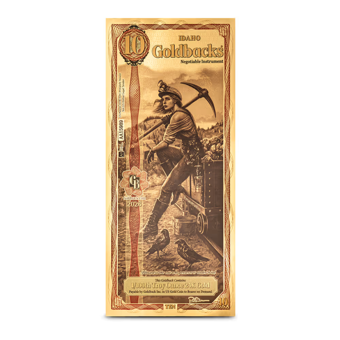 Idaho 10 Goldback