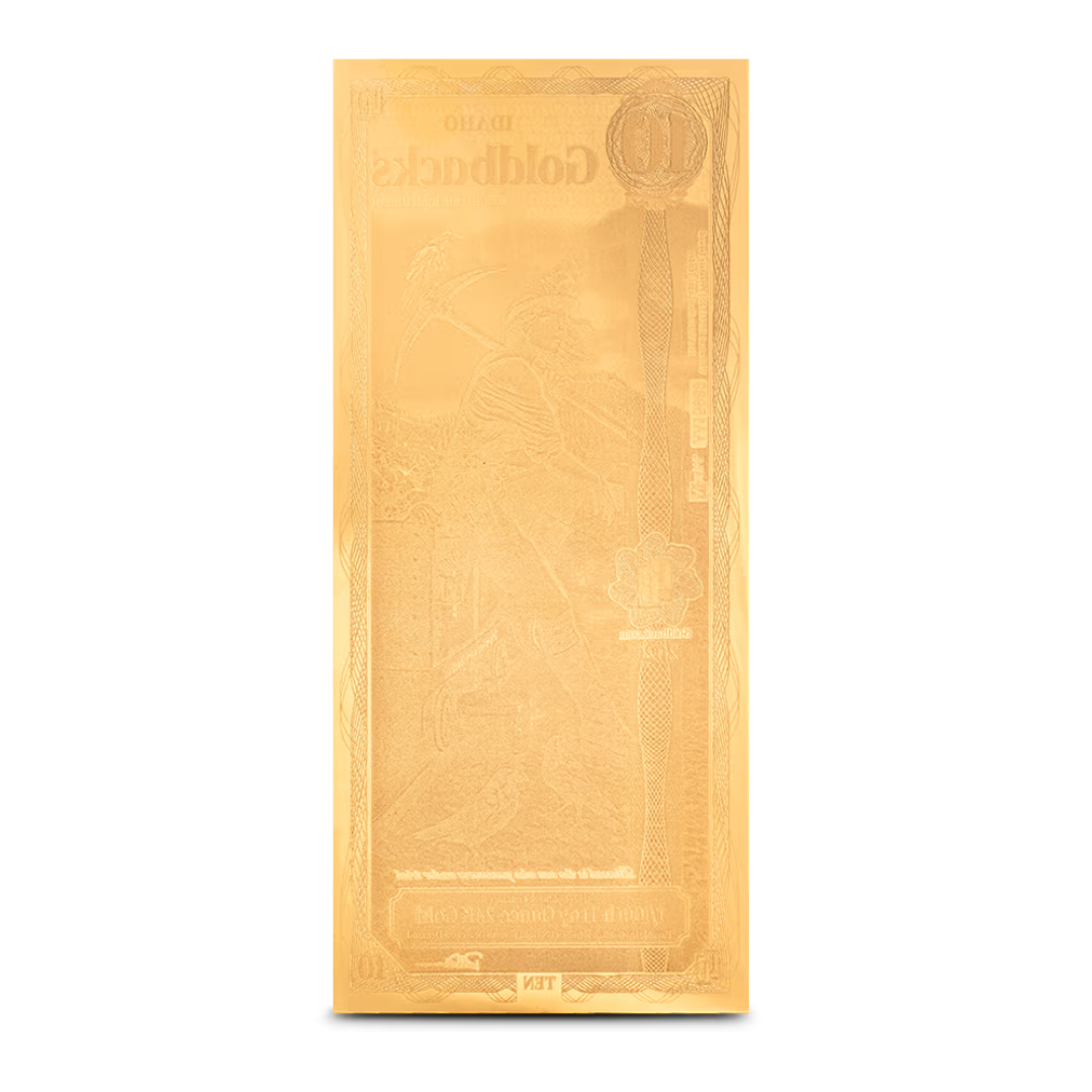 Idaho 10 Goldback