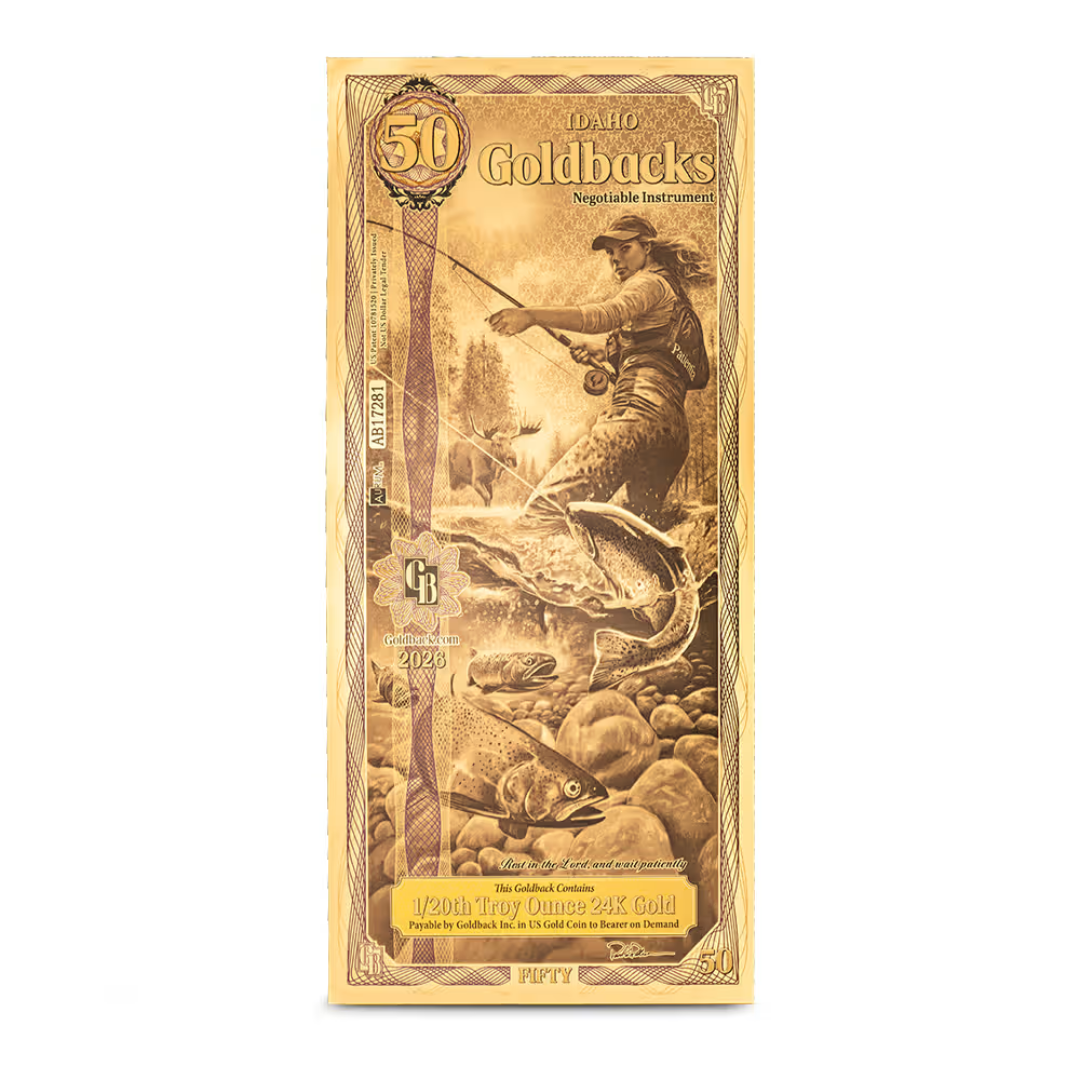 Idaho 50 Goldback