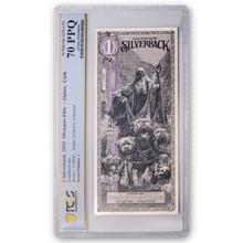 Load image into Gallery viewer, 1 Hades Elite Silverback Silver Note (Graded 70 PPQ) - Limited Edition
