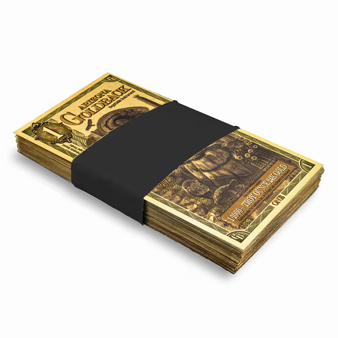 Arizona 1 Goldback (100 Pack)
