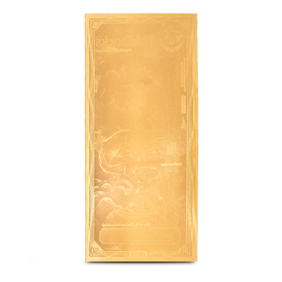 Idaho 50 Goldback
