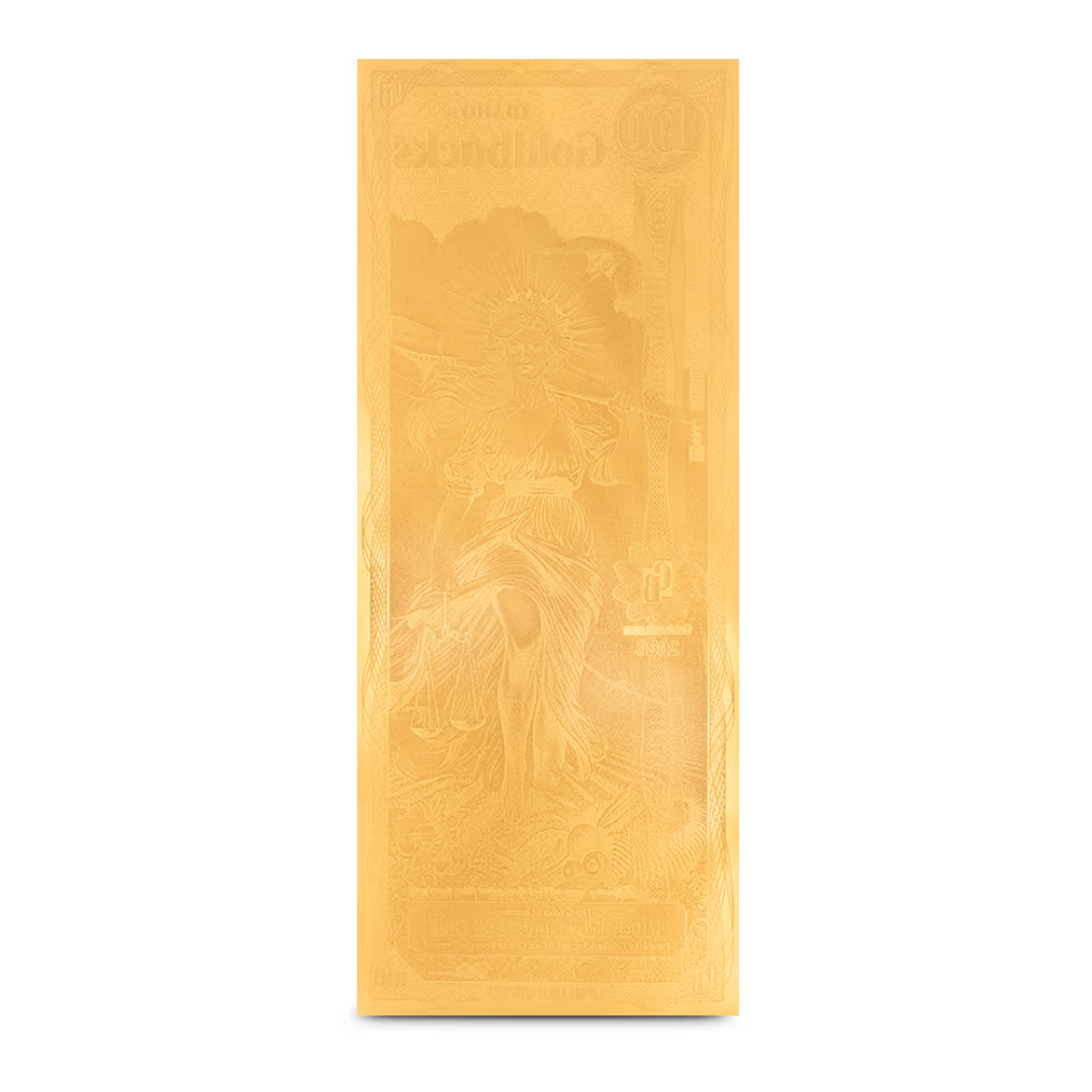 Idaho 100 Goldback