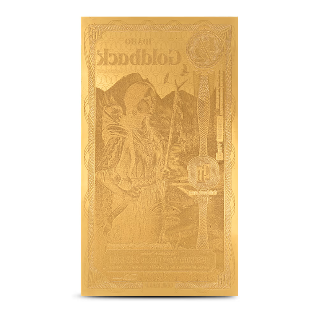 Idaho 1/2 Goldback (100 Pack)