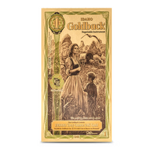 Load image into Gallery viewer, Idaho 1 Goldback (100 Pack)
