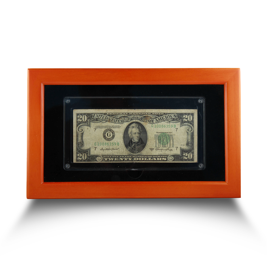 $20 Federal Reserve Note – Series 1950 A (PSV 20)