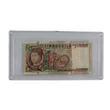 Load image into Gallery viewer, Italy 5,000 Lire Banknote — 1980 "Antonello da Messina" Series | Banca d'Italia (PSV 10)
