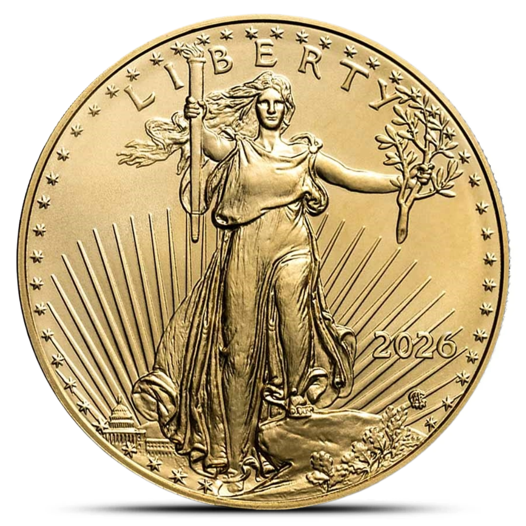 2026 1 Oz American Gold Eagle Coin