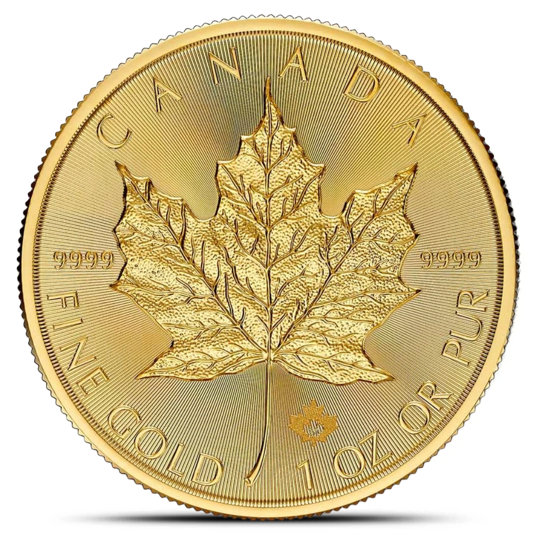2026 1 Oz Canadian Gold Maple Leaf