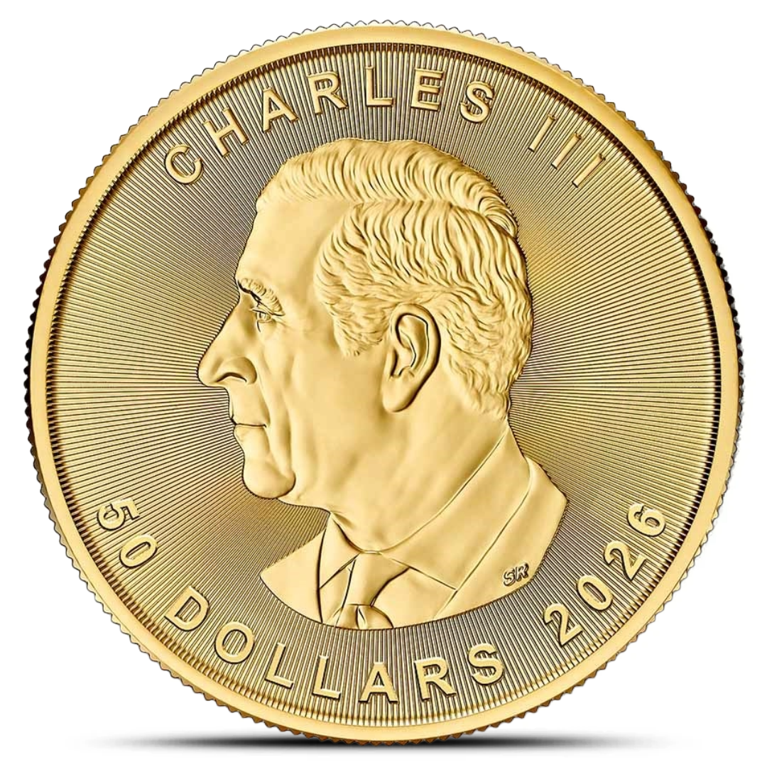 2026 1 Oz Canadian Gold Maple Leaf