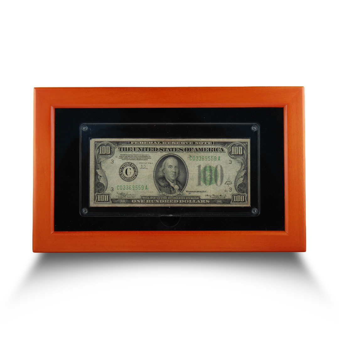 $100 Federal Reserve Note – Series 1934 A (PSV 35)