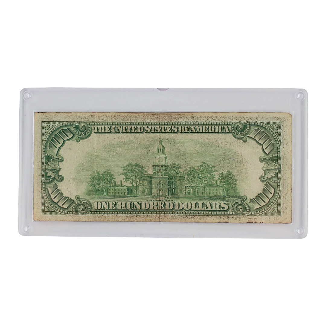 $100 Federal Reserve Note – Series 1934 A (PSV 35)