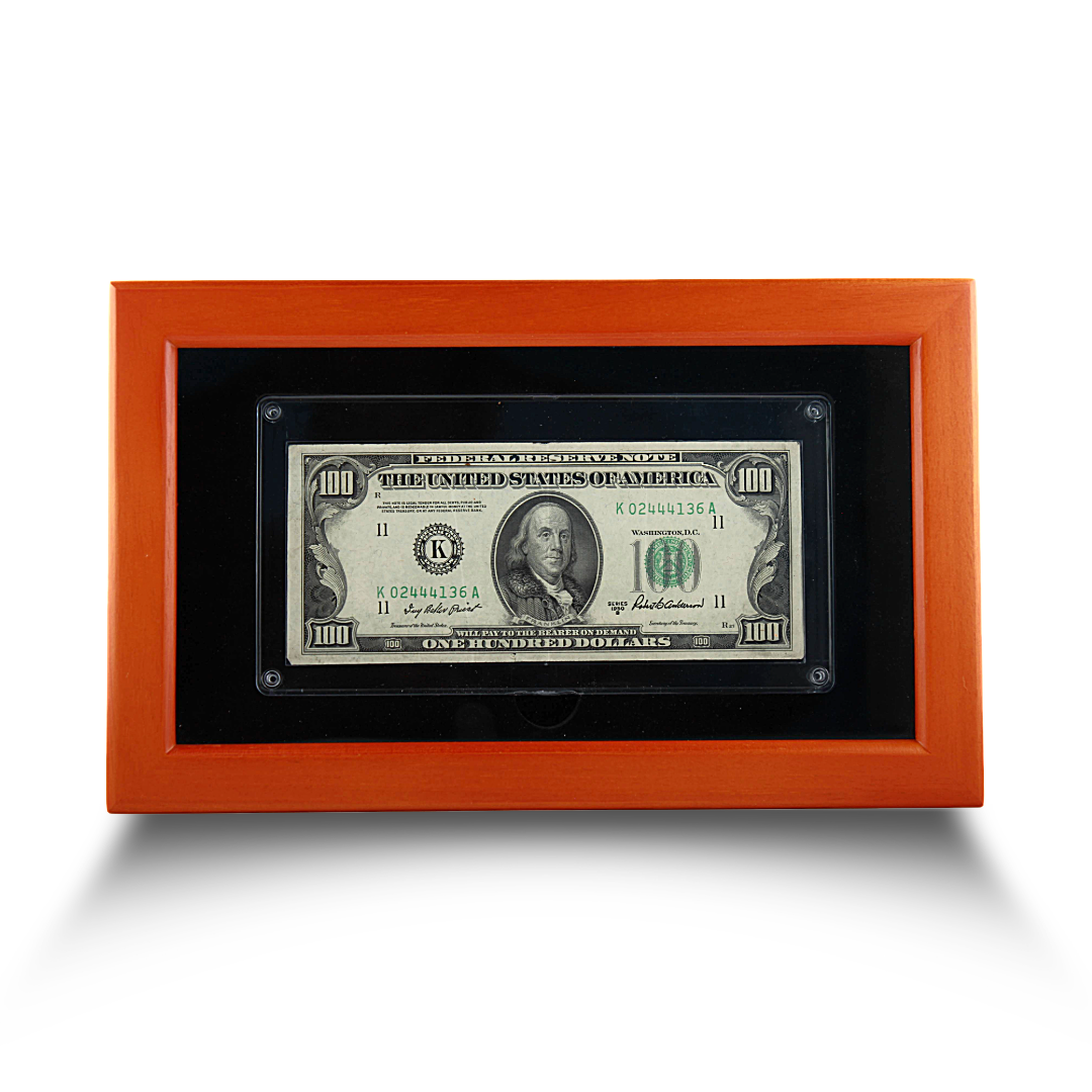 $100 Federal Reserve Note – Series 1950 B (PSV 35)