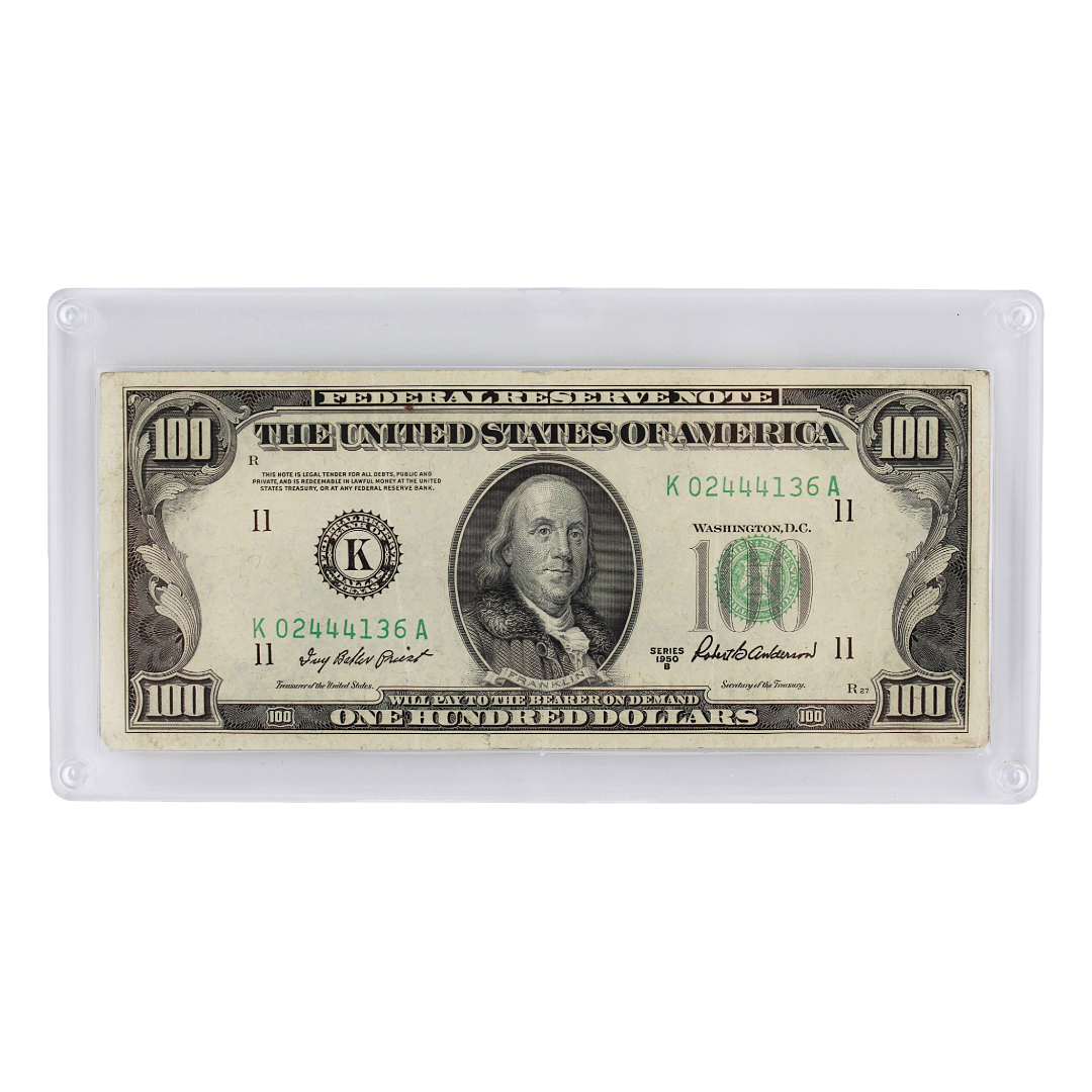 $100 Federal Reserve Note – Series 1950 B (PSV 35)
