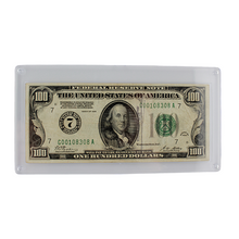 Load image into Gallery viewer, 1928 $100 Federal Reserve Note — Chicago District 7 | Gold Redemption Clause | Benjamin Franklin | Series of 1928 (PSV 35)
