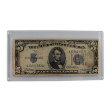 Load image into Gallery viewer, 1934 $5 Silver Certificate — Blue Seal | Abraham Lincoln | Julian-Morgenthau Signatures (PSV 20)
