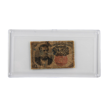 Load image into Gallery viewer, 1874 10¢ Fractional Currency Fifth Issue – Meredith Red Seal Note (PSV 20)
