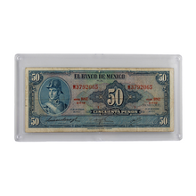 Load image into Gallery viewer, Mexico 50 Pesos Banknote - Series 1972 - Ignacio Allende Banco de México (PSV 20)
