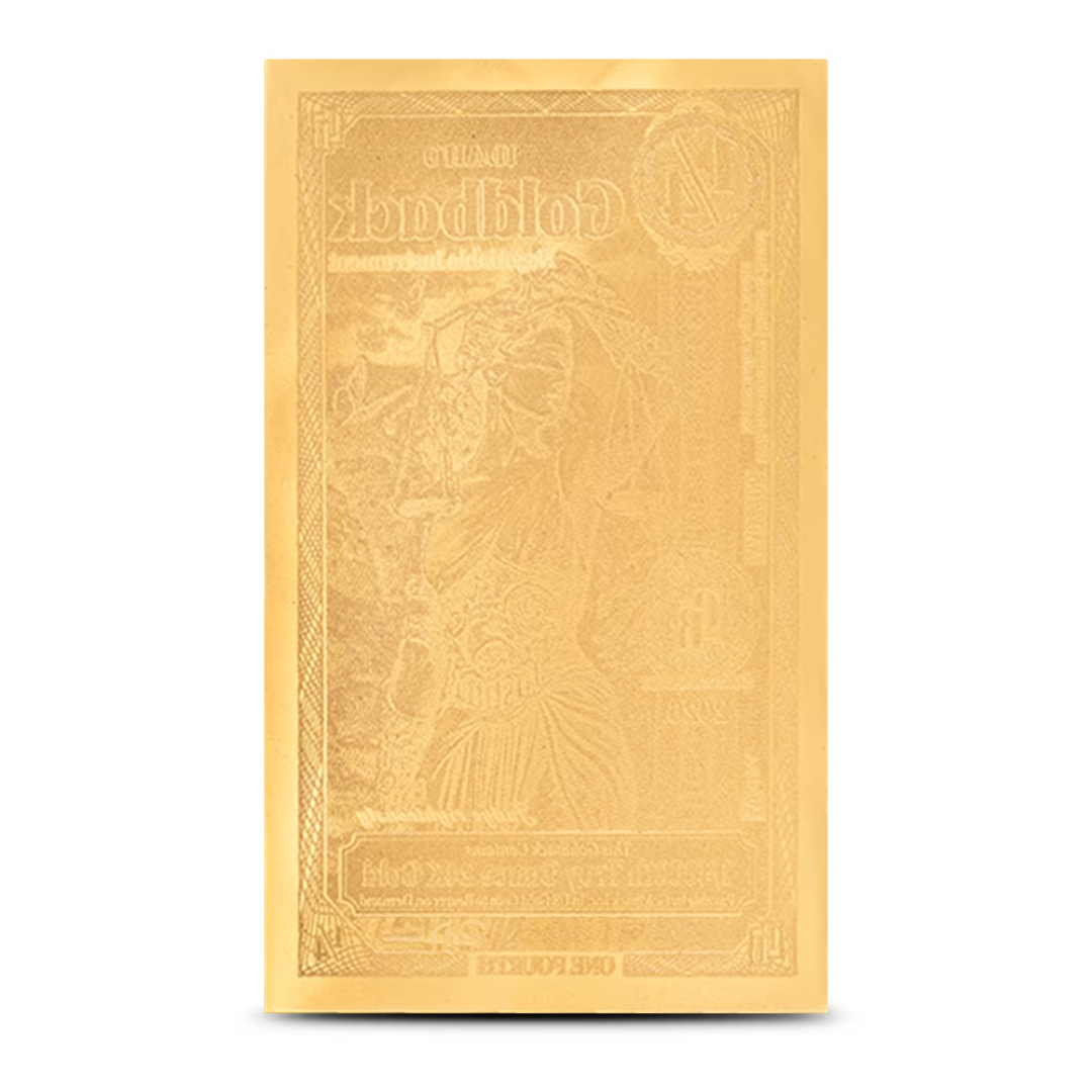 Idaho 1/4 Goldback