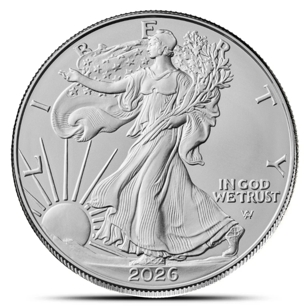 2026 1 Oz American Silver Eagle Coin