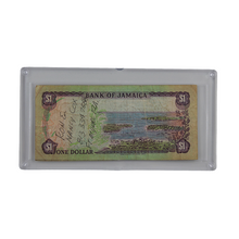 Load image into Gallery viewer, $1 Bank of Jamaica Note - Series 1990 - Sir Alexander Bustamante (PSV 20)
