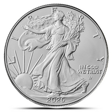Load image into Gallery viewer, 2026 1 Oz American Silver Eagle Coin
