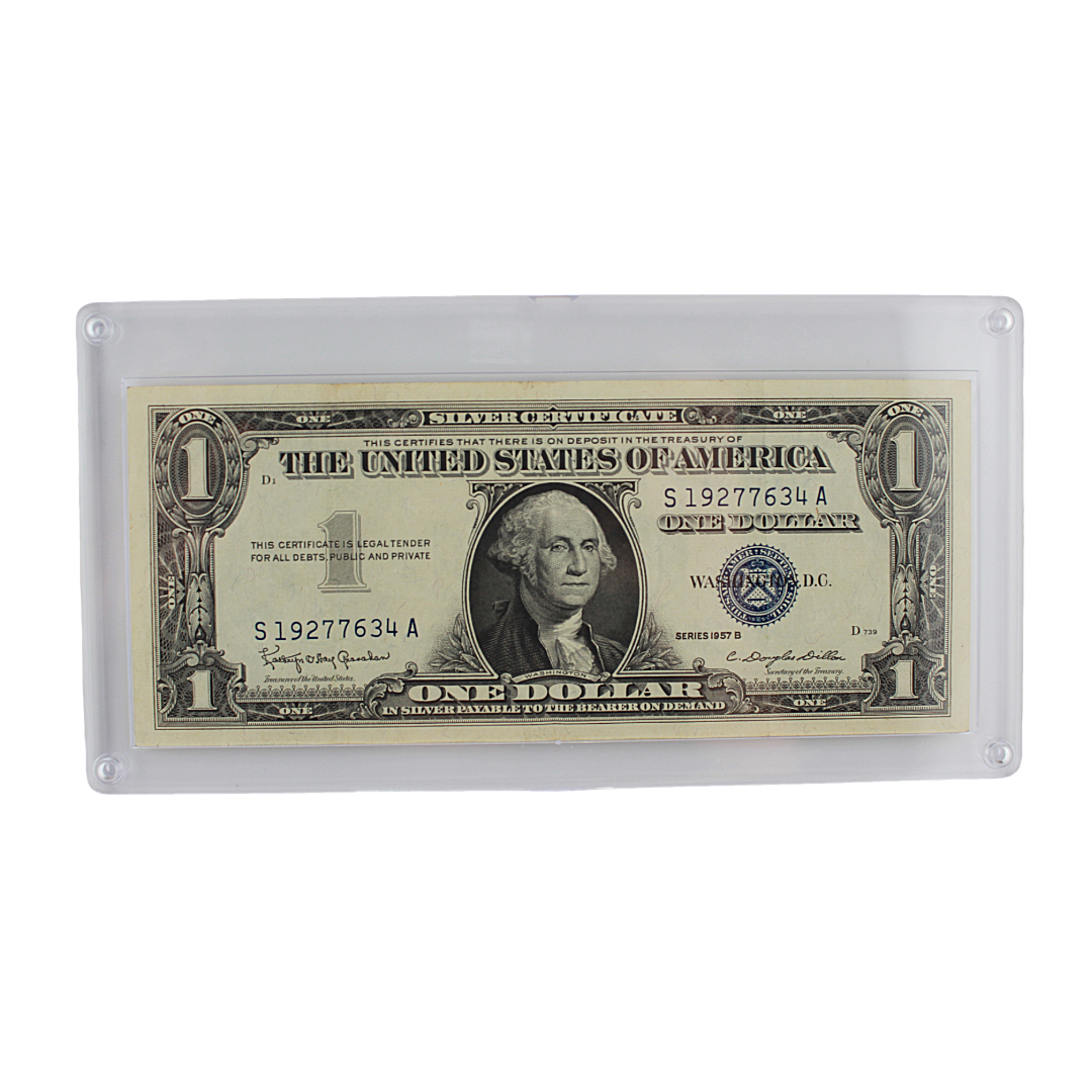 $1 U.S. Silver Certificate - Series 1957 B (PSV 20)