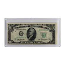 Load image into Gallery viewer, $10 Federal Reserve Note - Series 1950 A Star Note - Green Seal (PSV 25)
