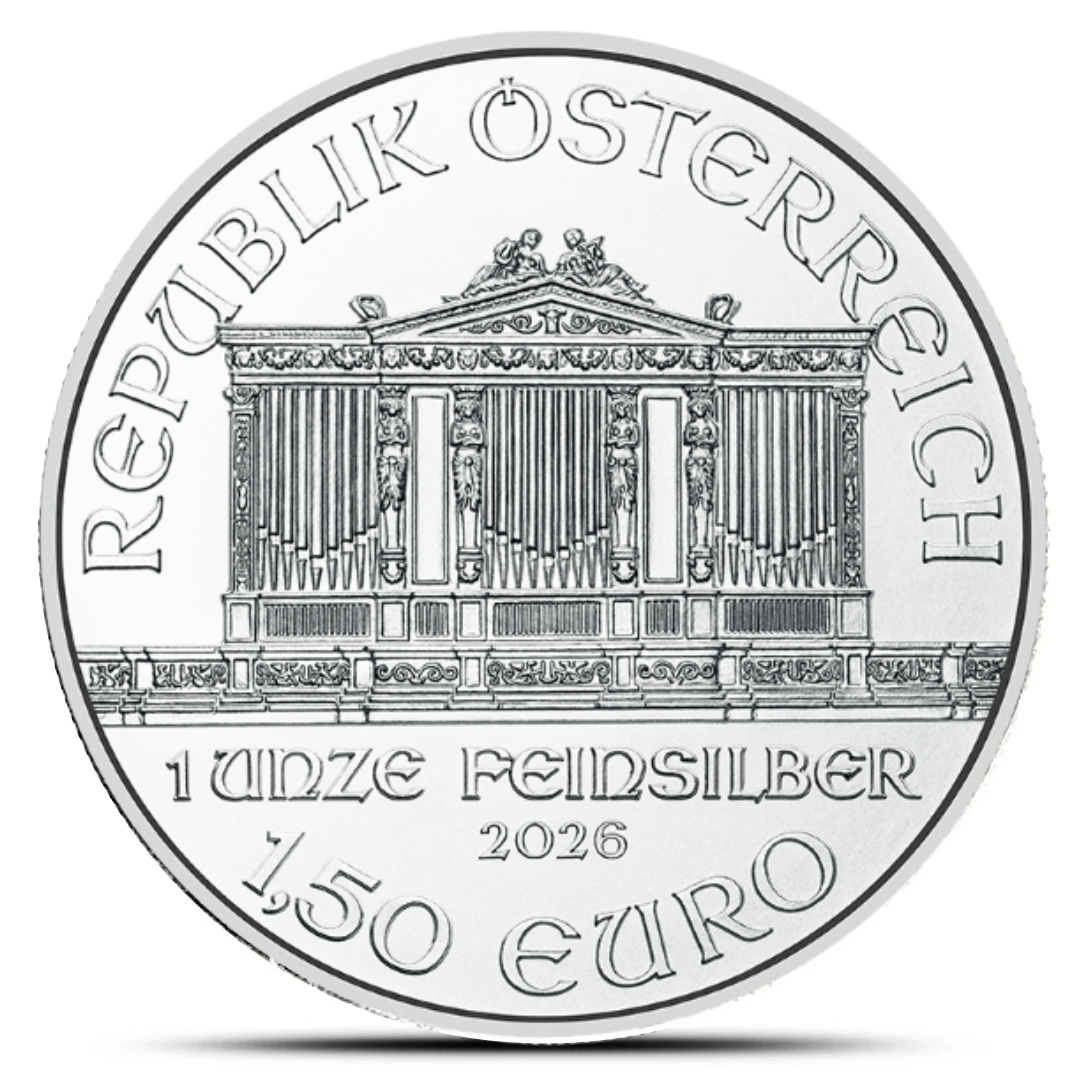 2026 1 Oz Austrian Silver Philharmonic