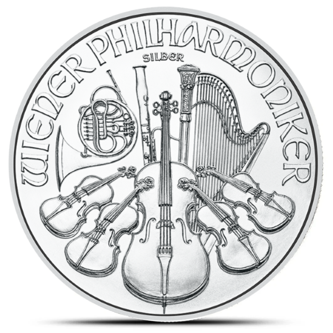 2026 1 Oz Austrian Silver Philharmonic