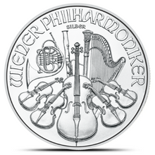 Load image into Gallery viewer, 2026 1 Oz Austrian Silver Philharmonic
