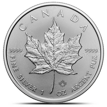Load image into Gallery viewer, 2026 1 Oz Canadian Silver Maple Leaf Coin
