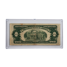 Load image into Gallery viewer, $2 U.S. Note - Series 1953 with Red Seal Star Note miscut (PSV 25)
