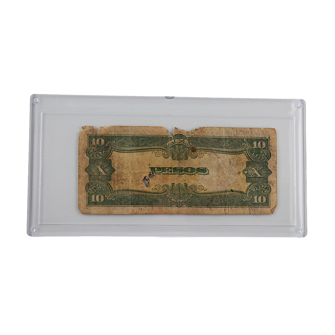 Japanese Government 10 Pesos WWII Invasion Money - Philippine Occupation Note (PSV 20)