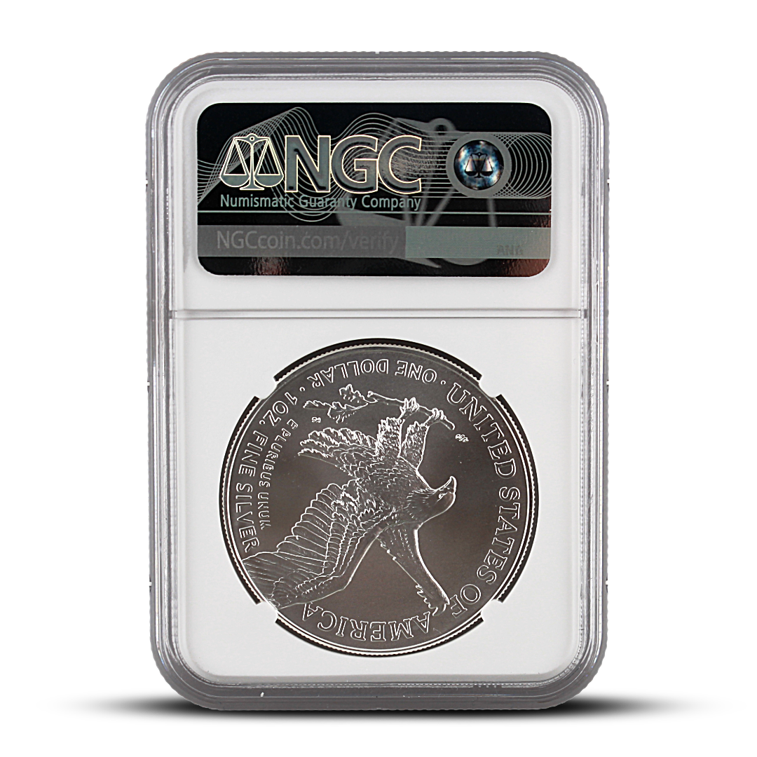 2026(W) $1 American Silver MS70 - Mother's Day Label