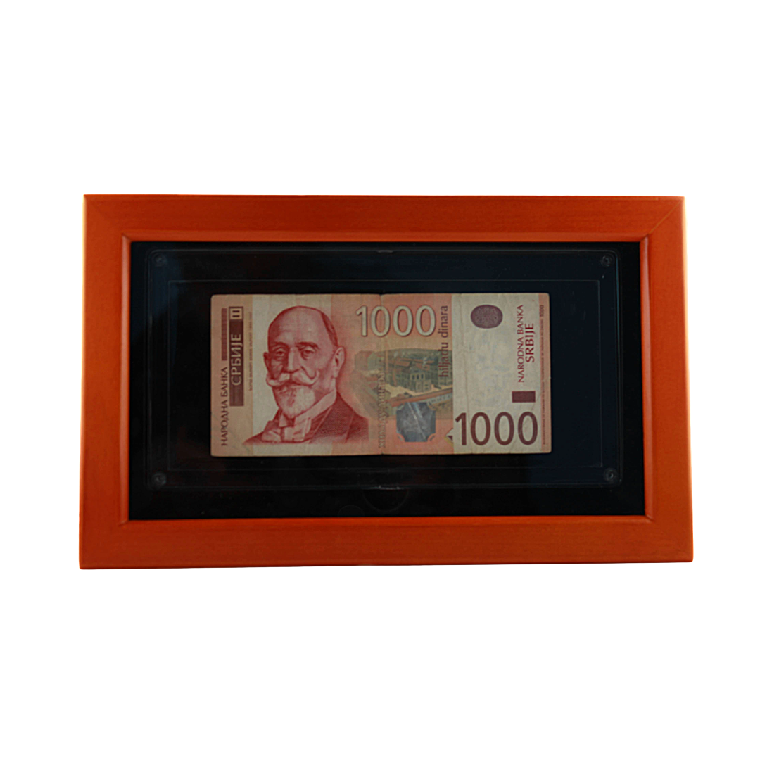 1000 Dinara Narodna Banka Srbije - Series 2003 - Đorđe Vajfert Serbian Industrialist (PSV 20)