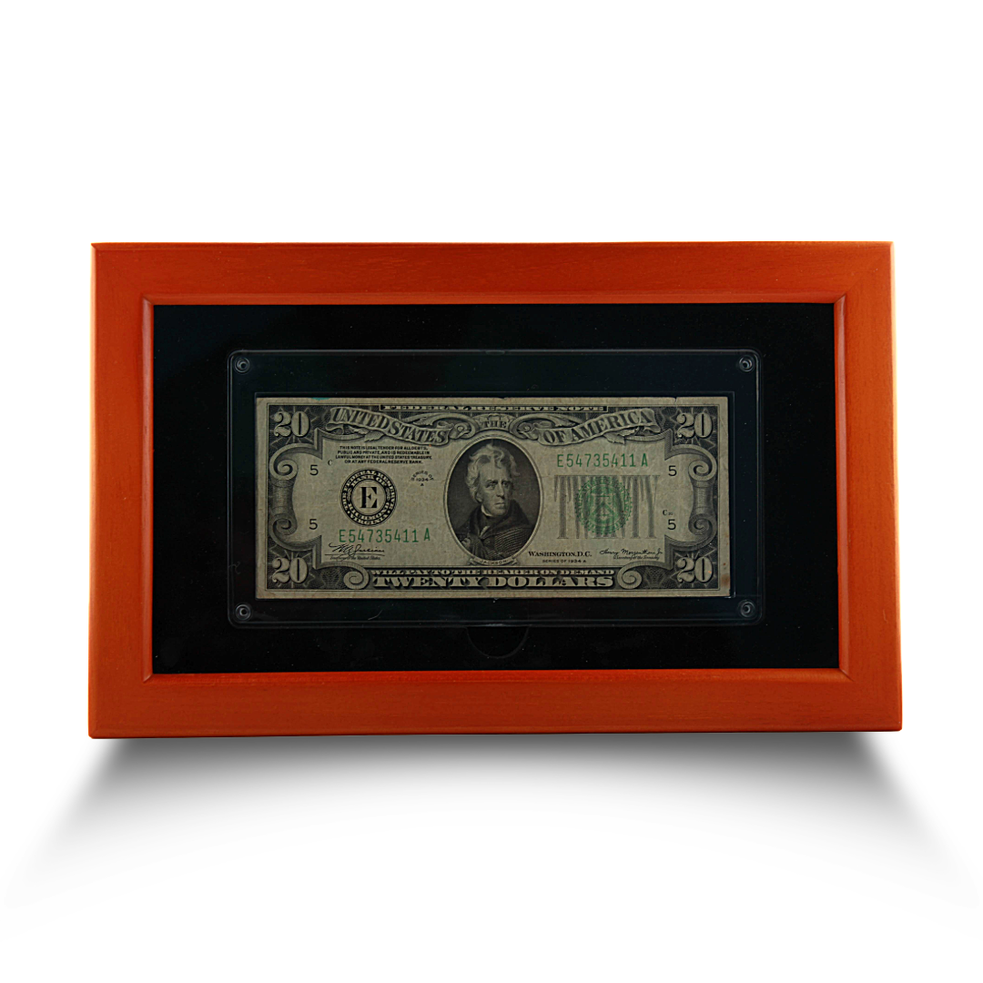 $20 Federal Reserve Note - Series 1934 - Richmond Green Seal Jackson (PSV 25)