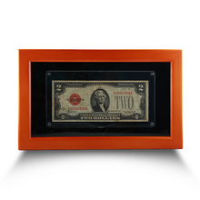 Load image into Gallery viewer, $2 United States Note - Series 1928D - Red Seal Legal Tender Jefferson (PSV 20)
