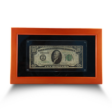 Load image into Gallery viewer, $10 Federal Reserve Note - Series 1928A - Hamilton Miscut (PSV 25)
