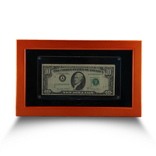Load image into Gallery viewer, $10 Federal Reserve Note - Series 1977A - Boston Hamilton Miscut (PSV 20)
