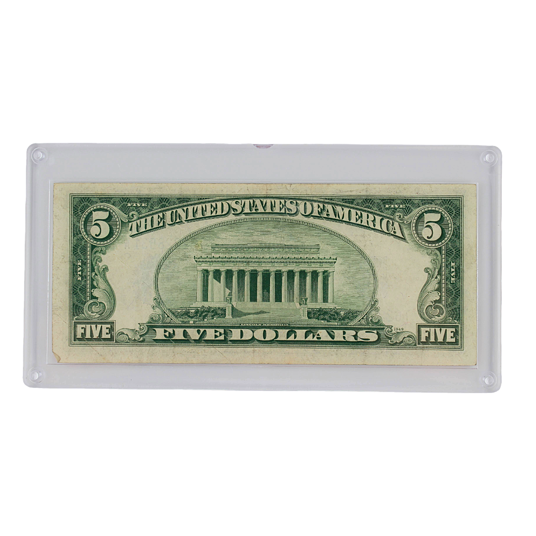 $5 U.S. Silver Certificate – Series 1934 D (PSV 20)