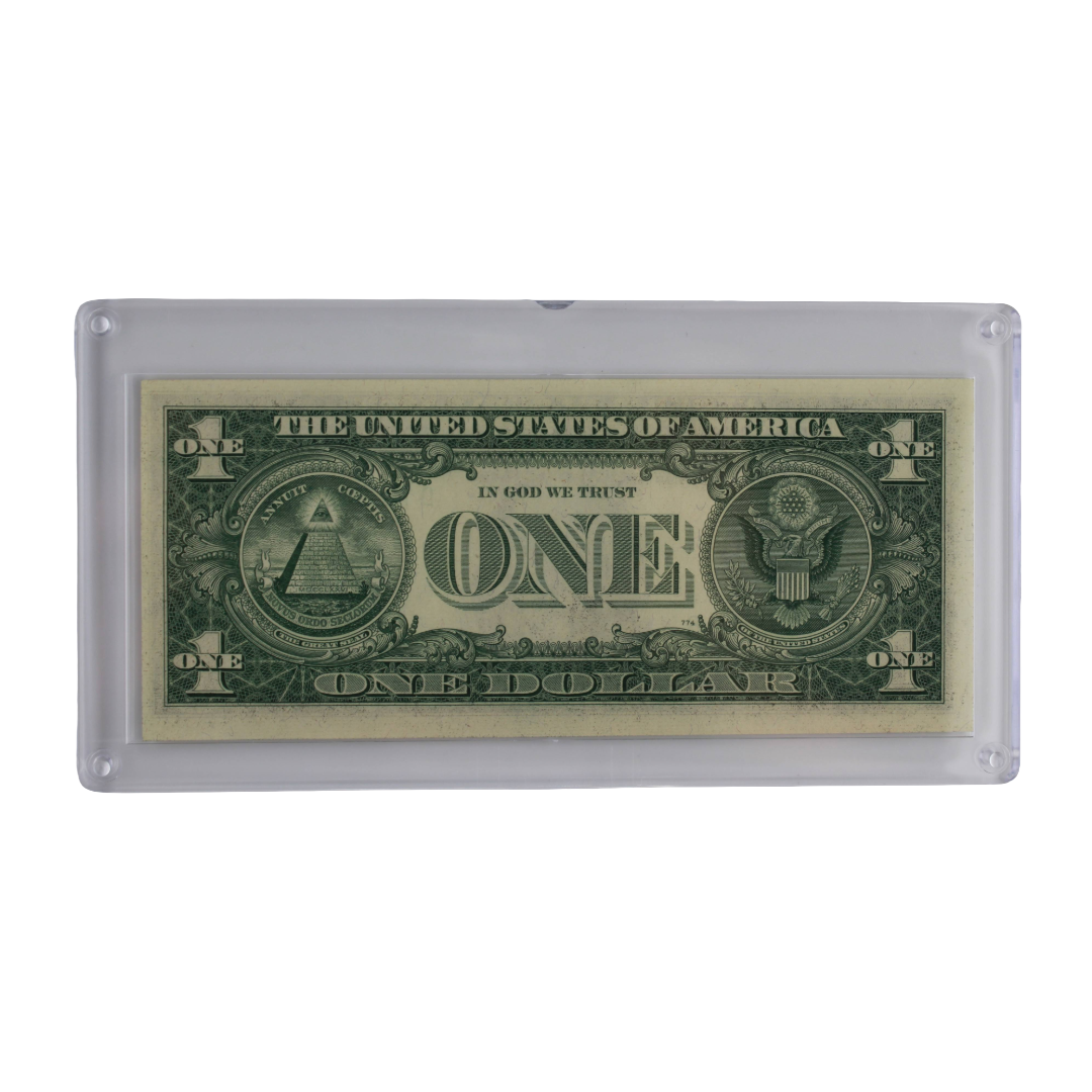 $1 U.S. Note - Series of 1963 A with Green Seal Uncirculated (PSV 20)
