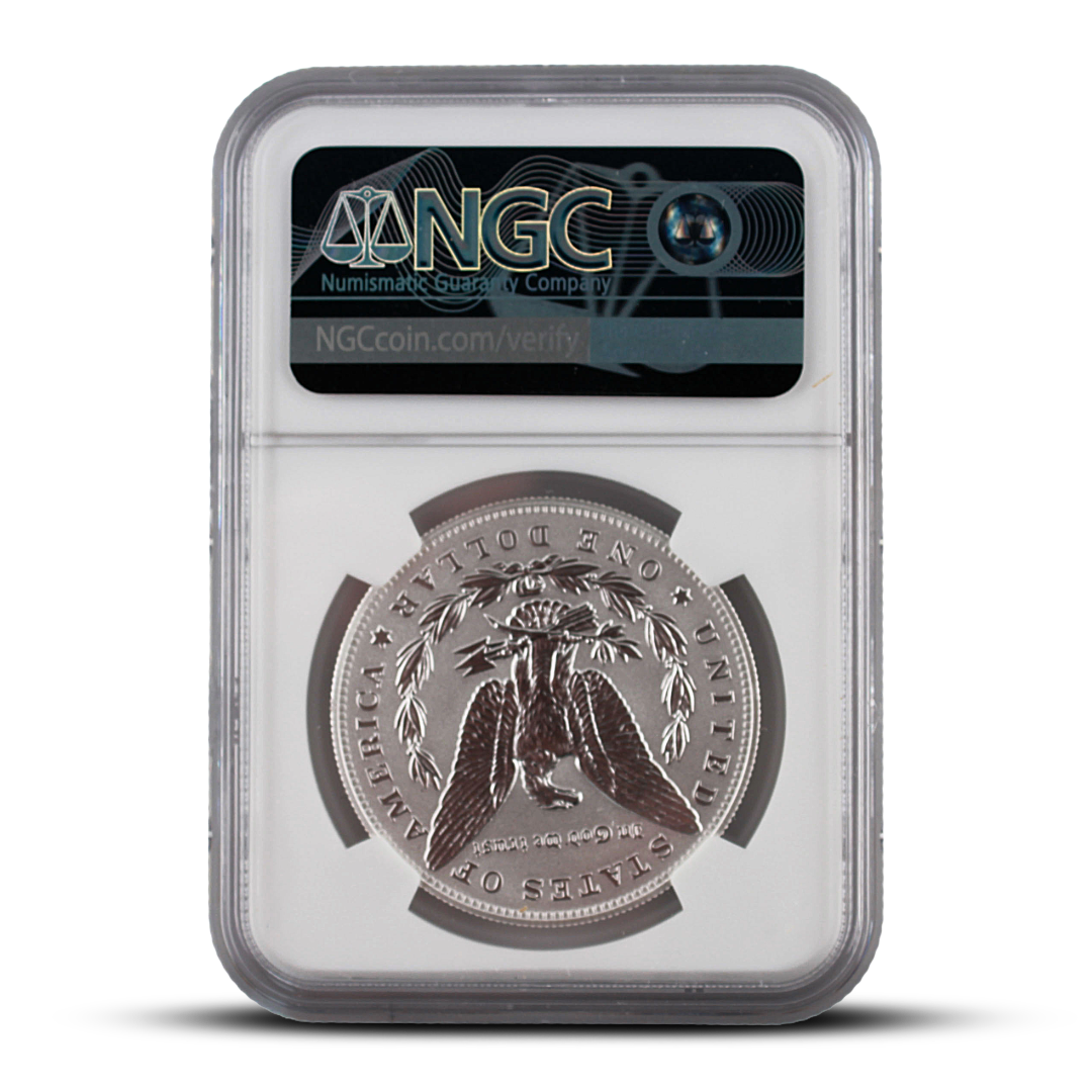 1776-2026(W) Morgan Dollar NGC MS70 Enhanced Finish – America 250 Liberty Bell Privy (PSV 50)