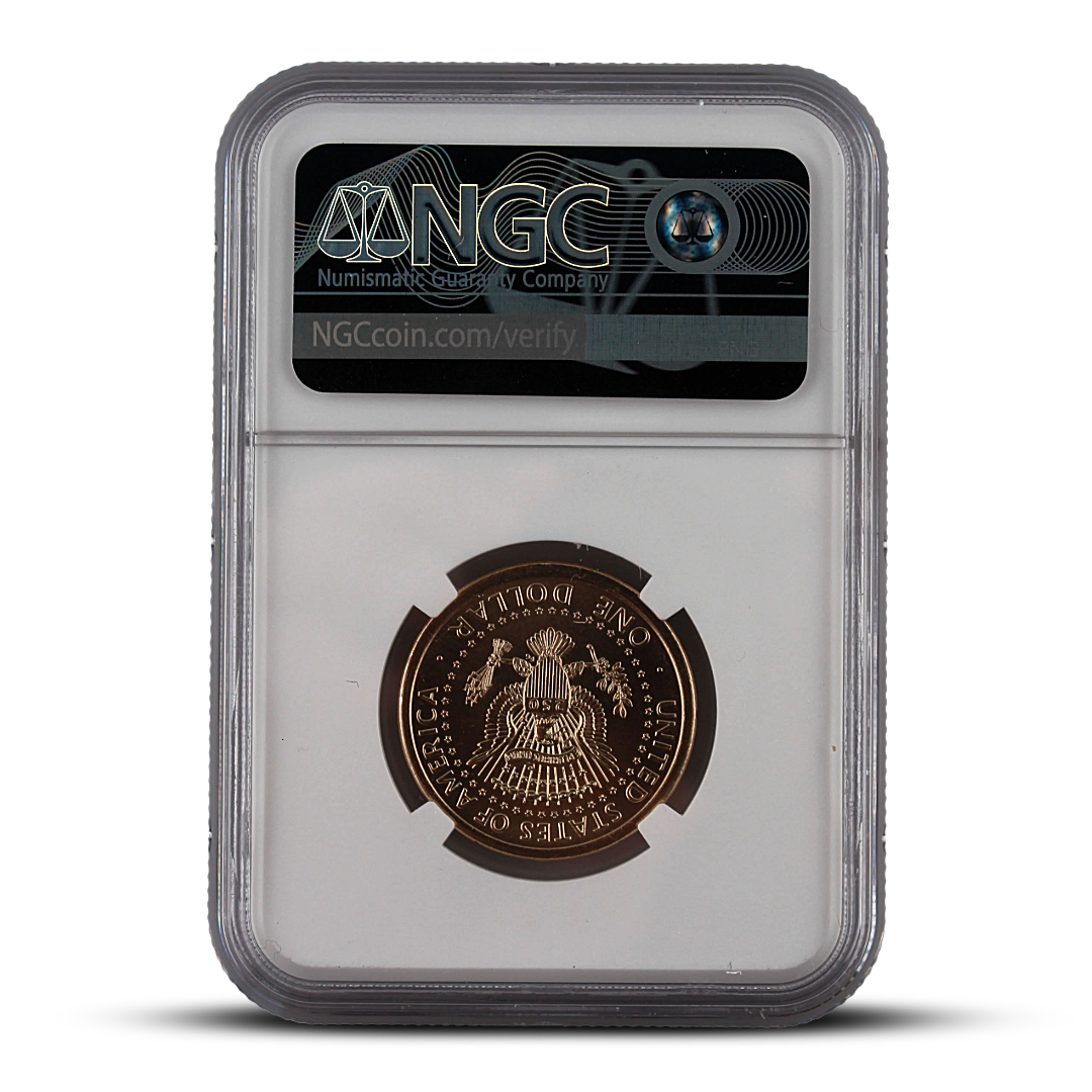 2026 President Donald J. Trump America 250 $1 Coin – NGC MS65 (PSV 50)