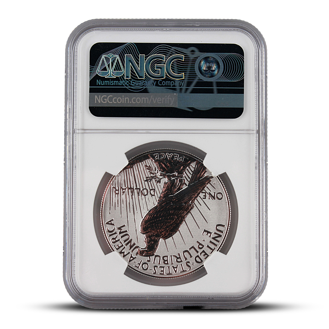 1776-2026-P Peace Dollar NGC Reverse Proof 69 – America 250 Liberty Bell Privy (PSV 50)